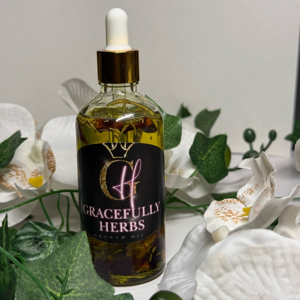 Gracefully Herbs Hair Growth Oil